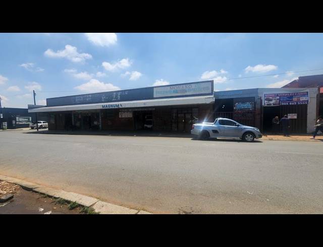 BUSINESS PROPERTY TO RENT IN RANDFONTEIN CENTRAL